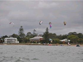 Queensland Kiteboard Racing Series 1