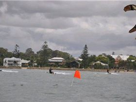 Queensland Kiteboard Racing Series 1