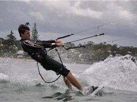 Queensland Kiteboard Racing Series 1