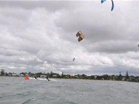 Queensland Kiteboard Racing Series 1