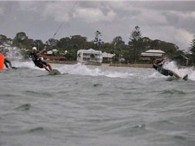 Queensland Kiteboard Racing Series 1