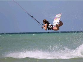 Kiteboarding