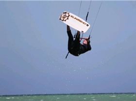 Kiteboarding
