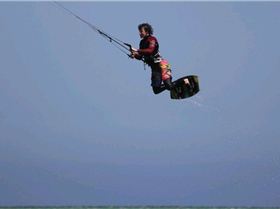 Kiteboarding