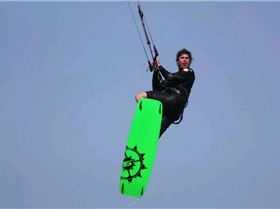 Kiteboarding