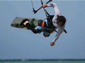 Kitesurfing