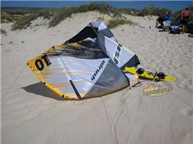 2011 Airush Vapor, 10m