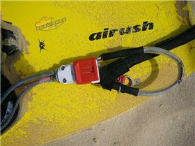 2011 Airush Vapor, 10m