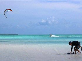 Kiteboarding