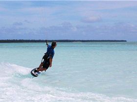 Kiteboarding
