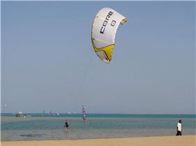 Kiteboarding