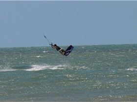 Unhooking on a Cabrinha