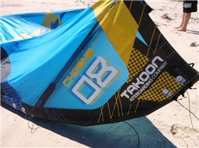 Trying new 2011 Takoon Chrono