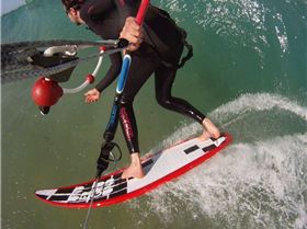 with Ozone DIY line mount