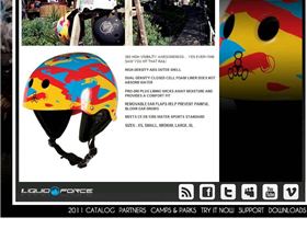 Liquid Force Helmets 2011