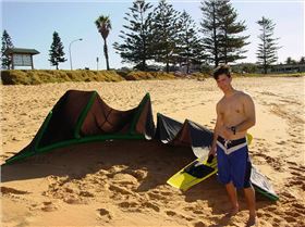 Kitemaking workshop 2003