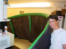 Kitemaking workshop 2003