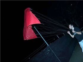 Kitemaking workshop 2003