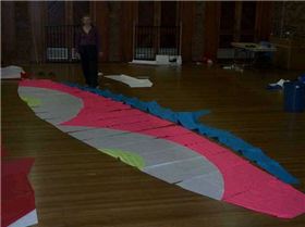 Kitemaking workshop 2003