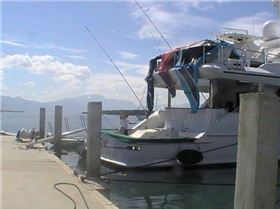 drying some kites, fiji style