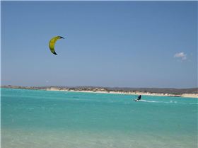 Kitesurfing