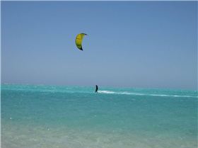 Kiteboarding