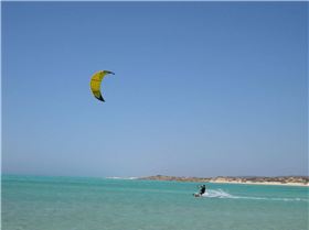 Kiteboarding