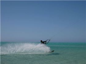 Kiteboarding