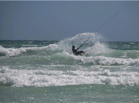 Kiteboarding