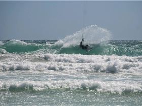 Kiteboarding