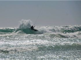 Kiteboarding