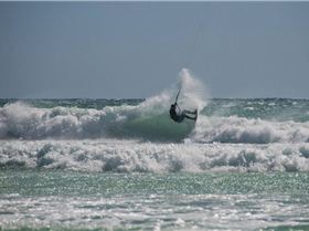 Kiteboarding