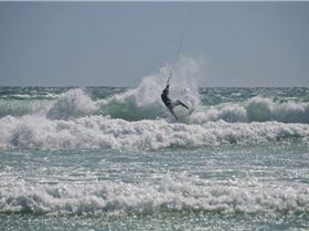 Kitesurfing
