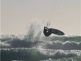 Kitesurfing