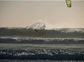 Kitesurfing