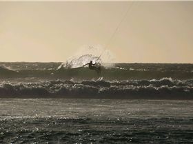 Kitesurfing
