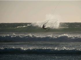 Kitesurfing