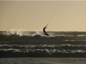Kitesurfing