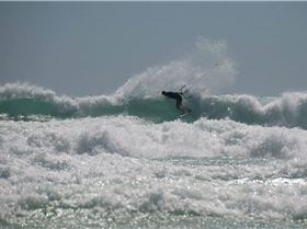 Kiteboarding