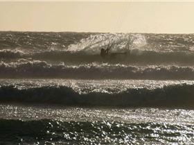 Kitesurfing