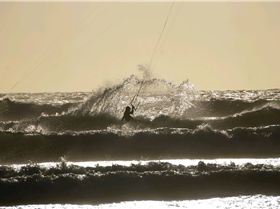 Kitesurfing