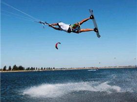 Kiteboarding