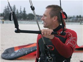 Kiteboarding