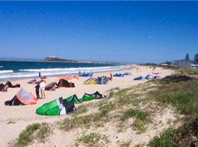 Stockton beach