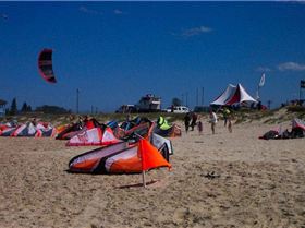 Stockton beach