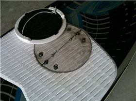 Before and after installation