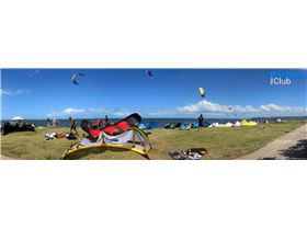 Kiteboarding
