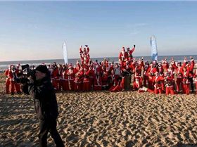 kerstmannenrace  057