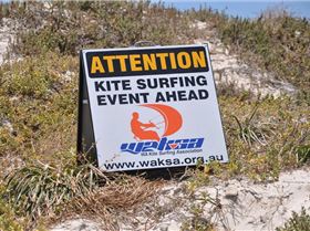 Kitesurfing