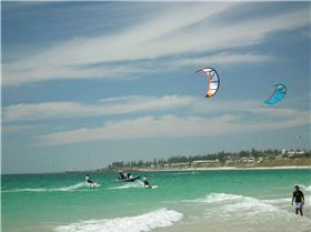 Dale & Aussie  Red Bull Kite Race 2010